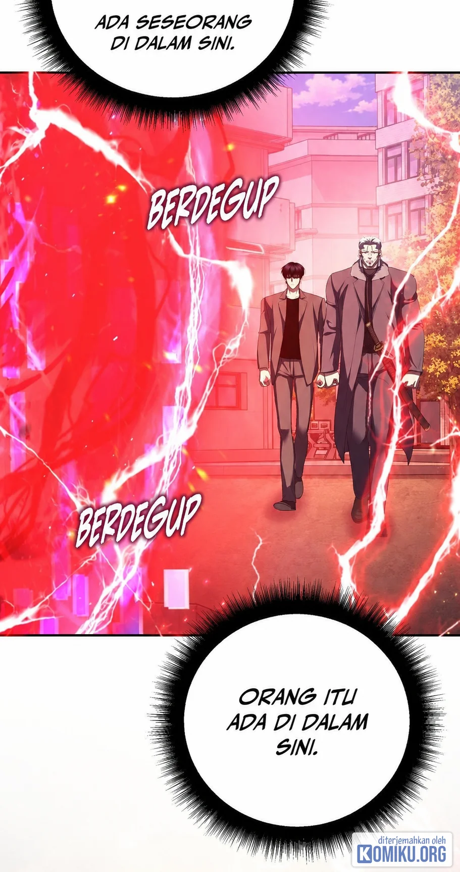 Monsters Fight Monsters Chapter 34 halaman 28