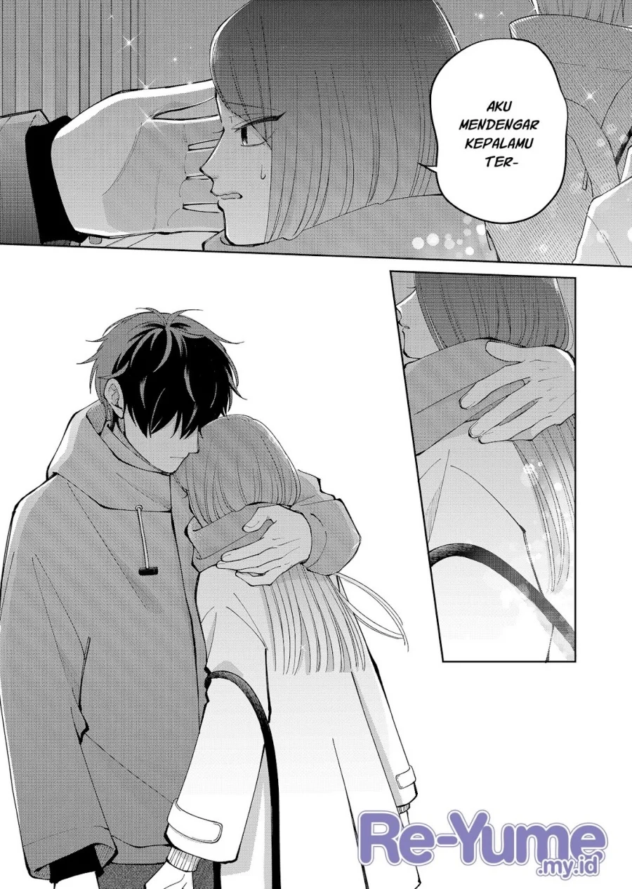 Moriagaranai Date Chapter 12 halaman 20
