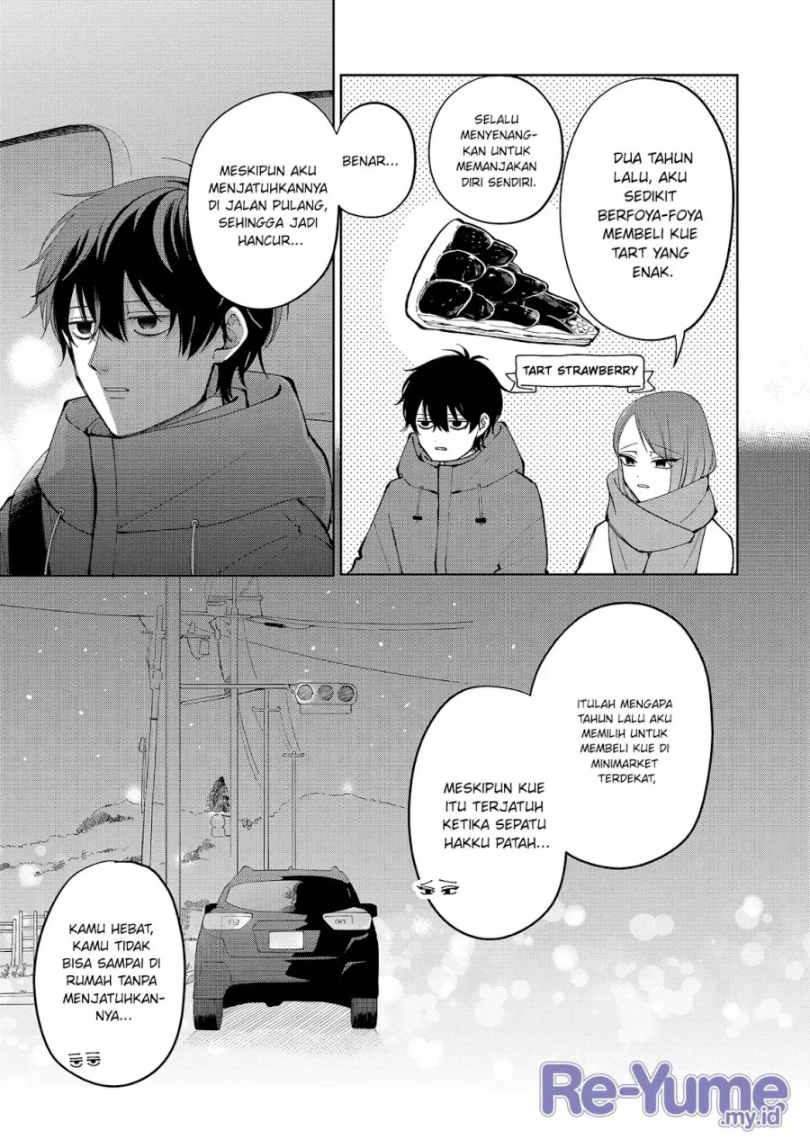 Moriagaranai Date Chapter 13 halaman 12