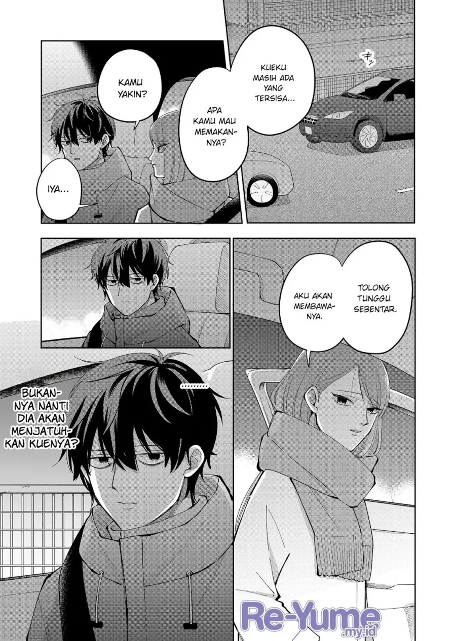 Moriagaranai Date Chapter 13 halaman 14