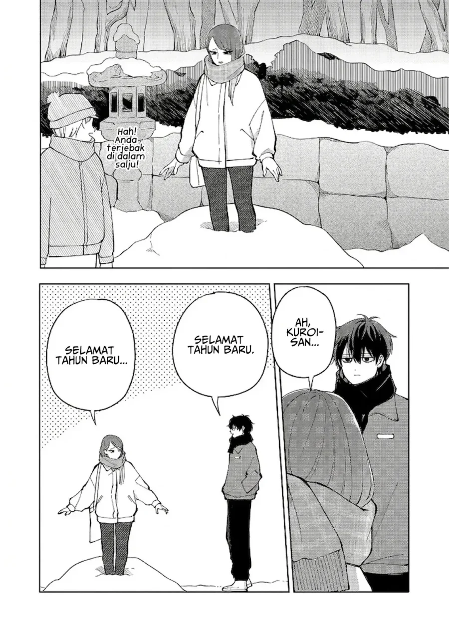 Moriagaranai Date Chapter 14 halaman 3