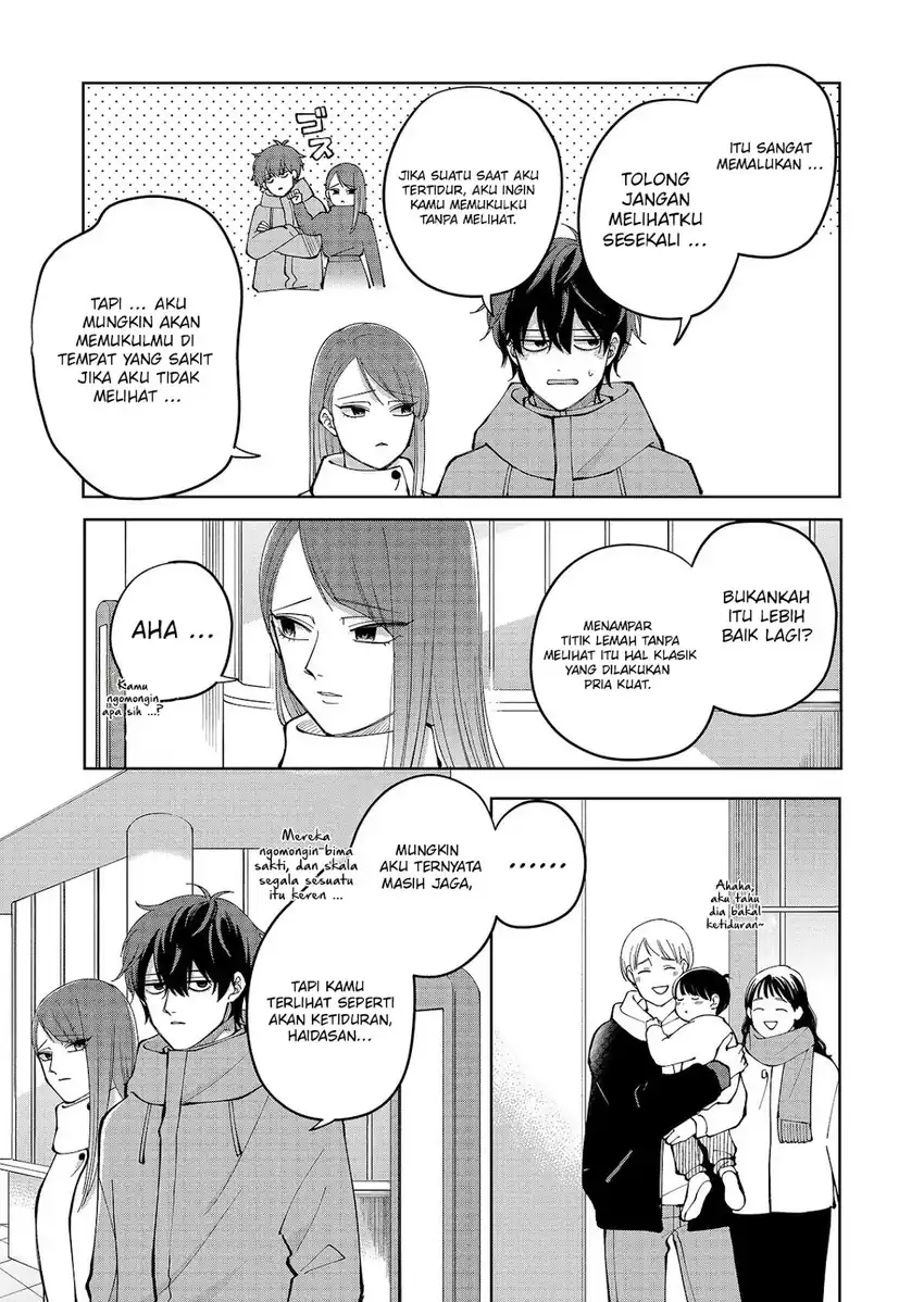 Moriagaranai Date Chapter 15 halaman 18
