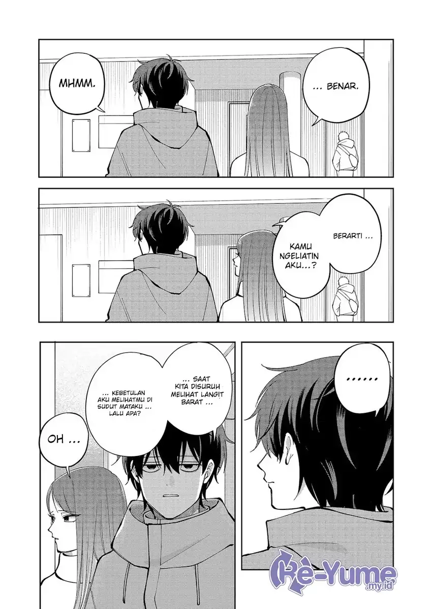 Moriagaranai Date Chapter 15 halaman 19