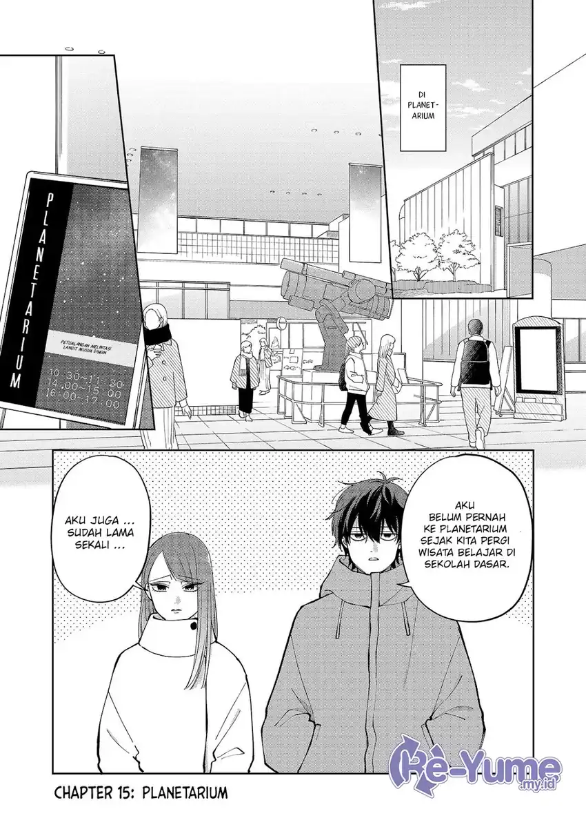 Moriagaranai Date Chapter 15 halaman 2