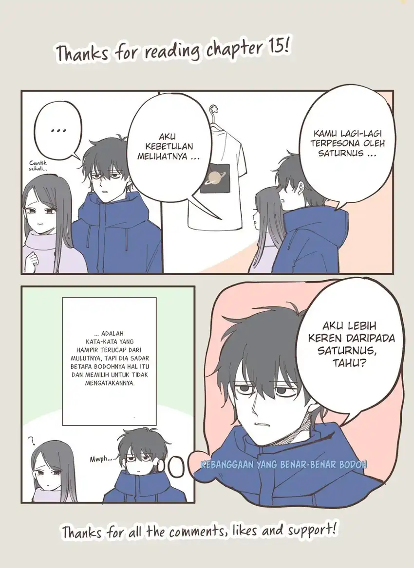 Moriagaranai Date Chapter 15 halaman 21