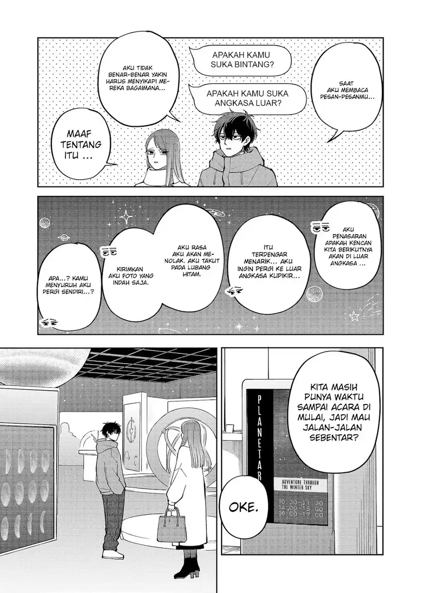 Moriagaranai Date Chapter 15 halaman 3