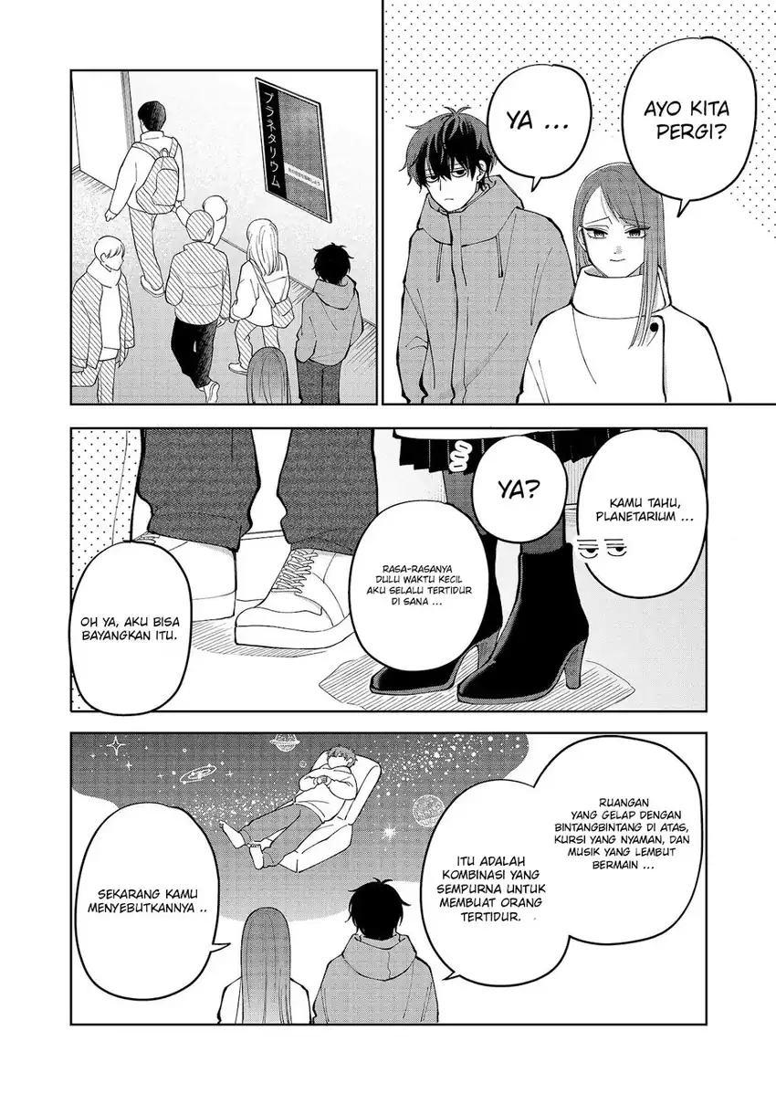 Moriagaranai Date Chapter 15 halaman 7