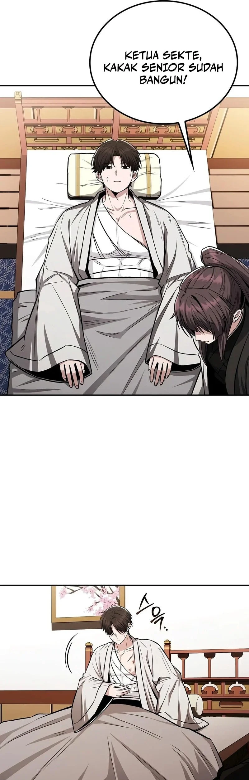 Mount Hua Sect’s Genius Phantom Swordsman Chapter 74 halaman 38