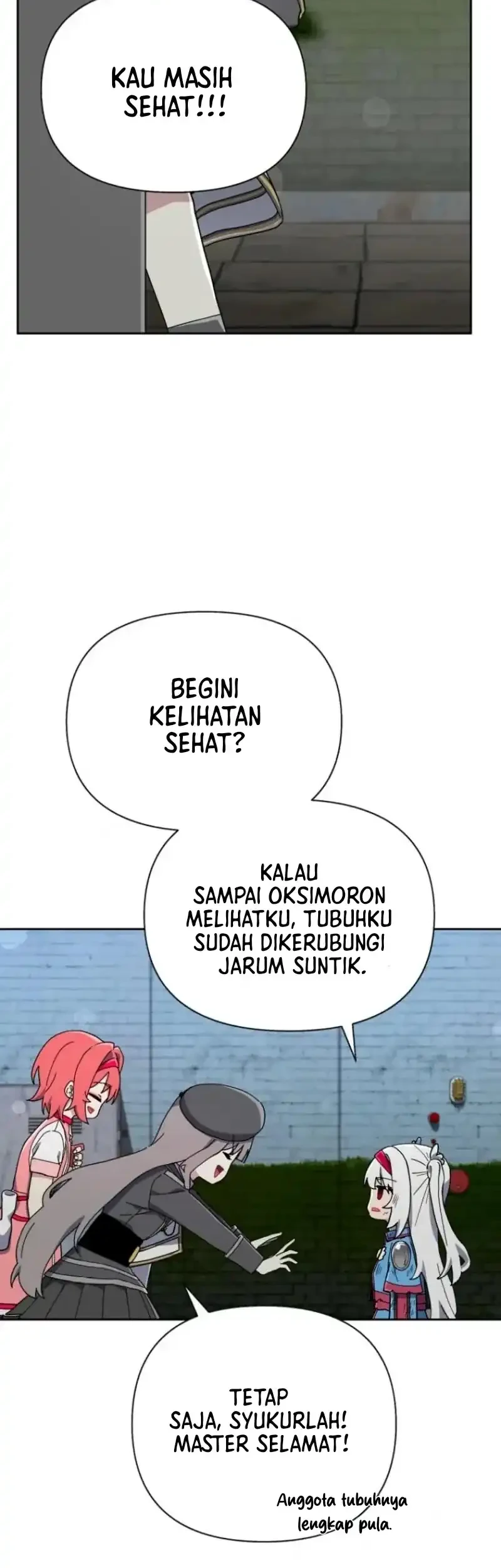 Mr. Magical Girl Chapter 39 halaman 31