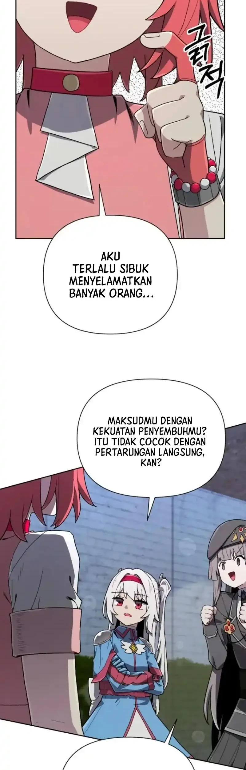 Mr. Magical Girl Chapter 39 halaman 34