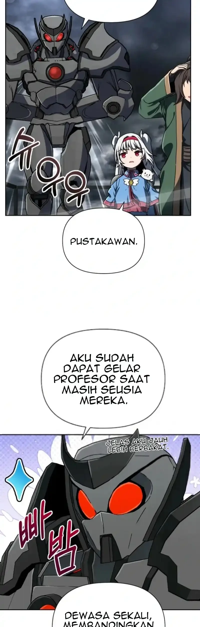 Mr. Magical Girl Chapter 40 halaman 27