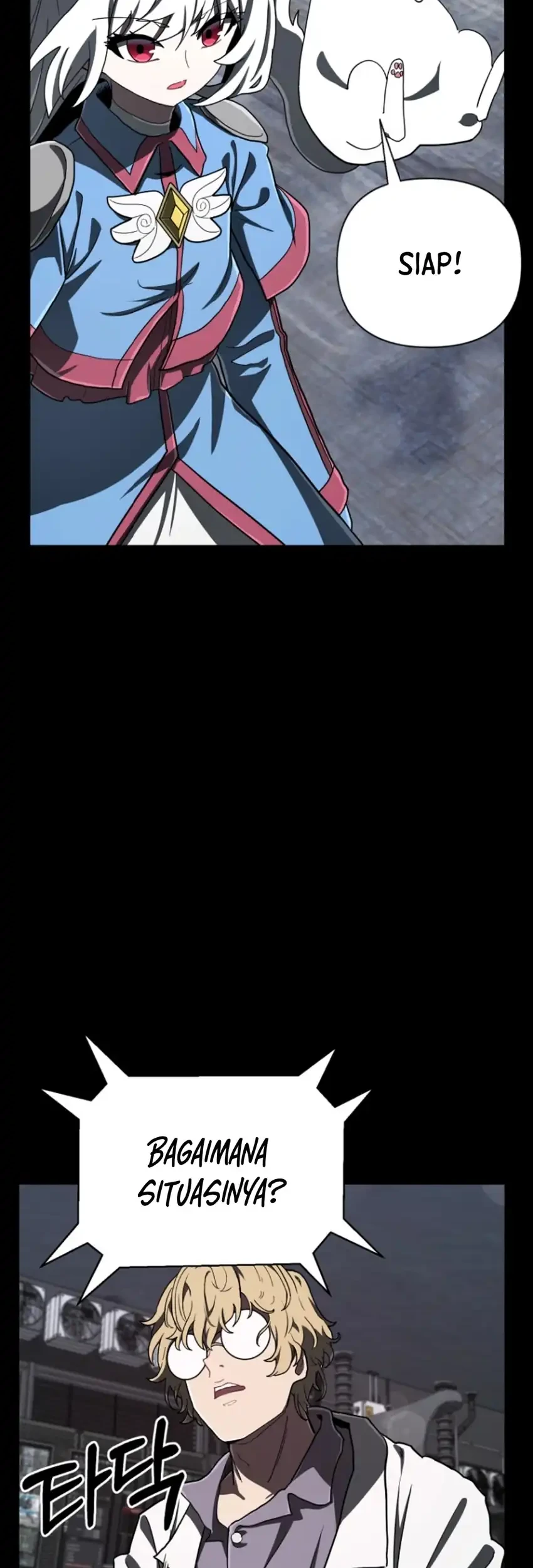 Mr. Magical Girl Chapter 41 halaman 56