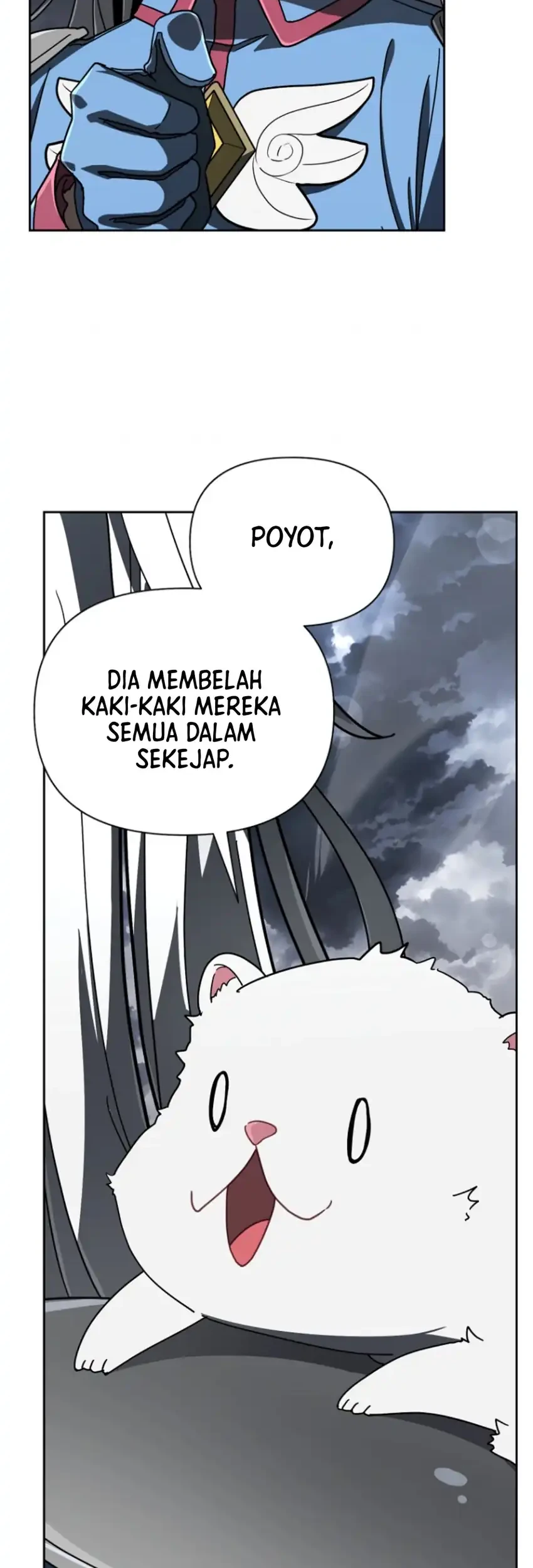 Mr. Magical Girl Chapter 41 halaman 22