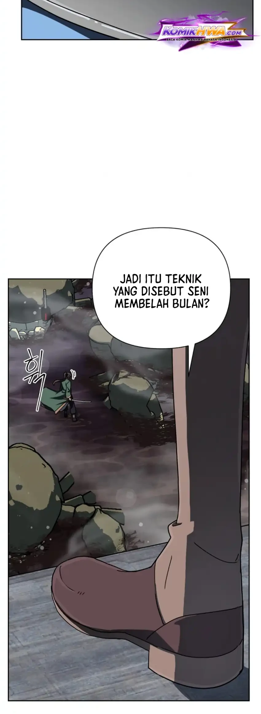 Mr. Magical Girl Chapter 41 halaman 23