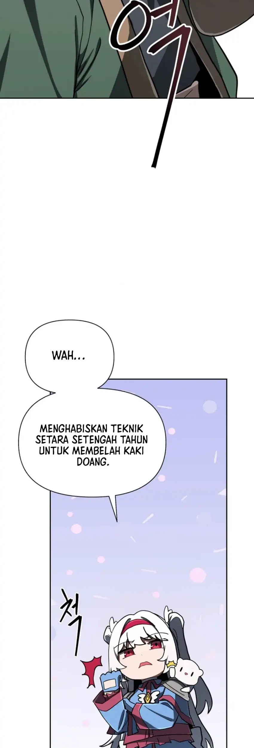 Mr. Magical Girl Chapter 41 halaman 25
