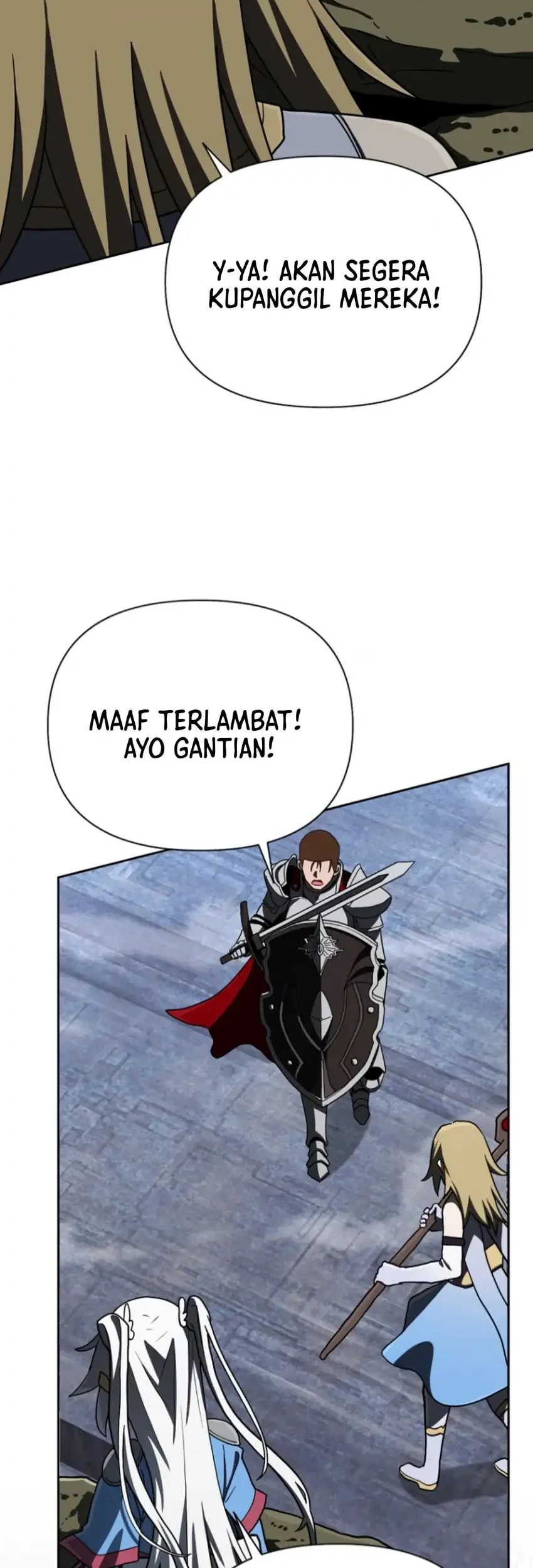 Mr. Magical Girl Chapter 41 halaman 35
