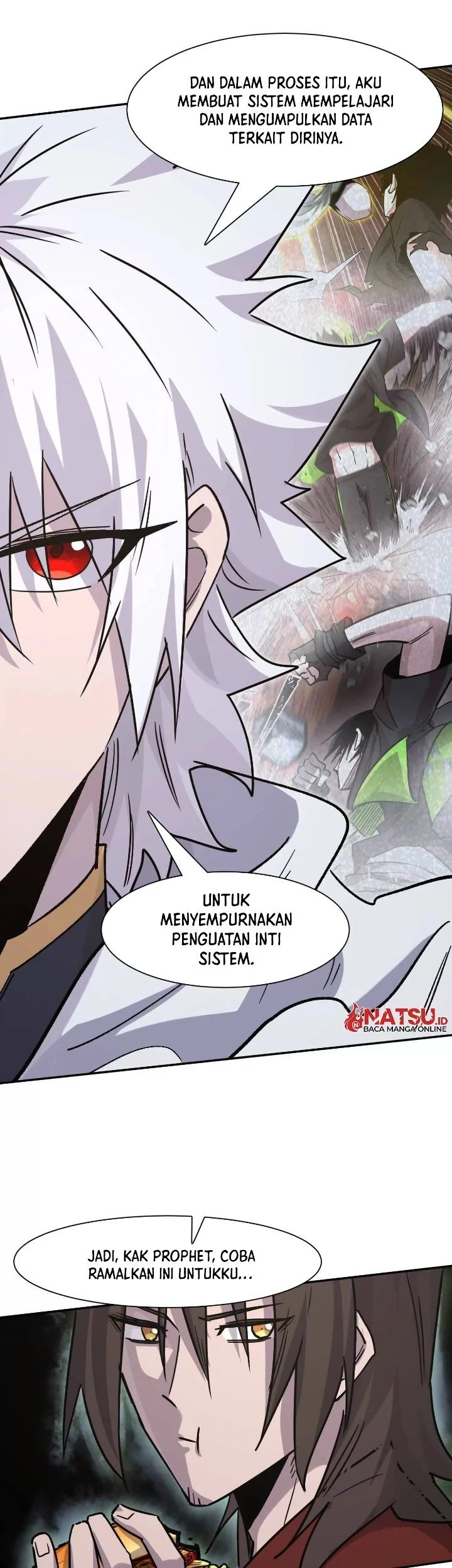 Mr. Zombie Chapter 183 halaman 31