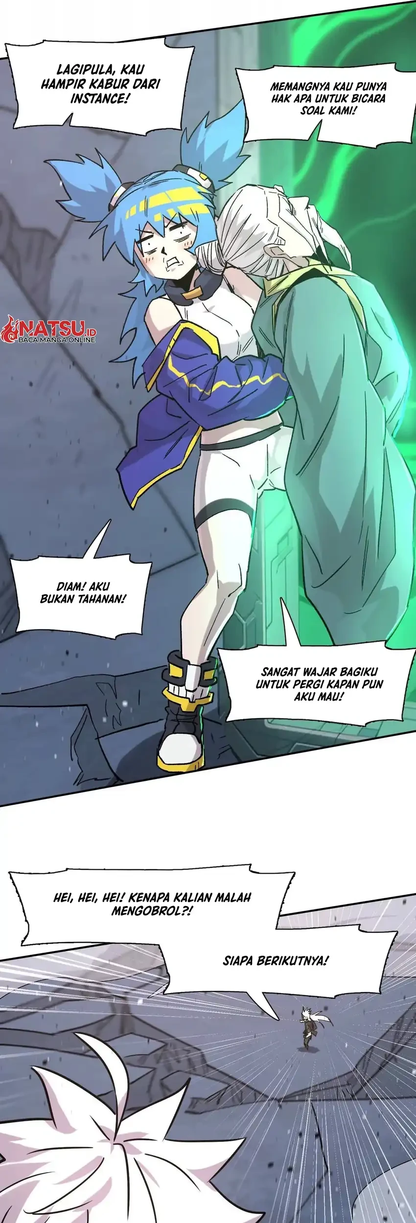 Mr. Zombie Chapter 184 halaman 11