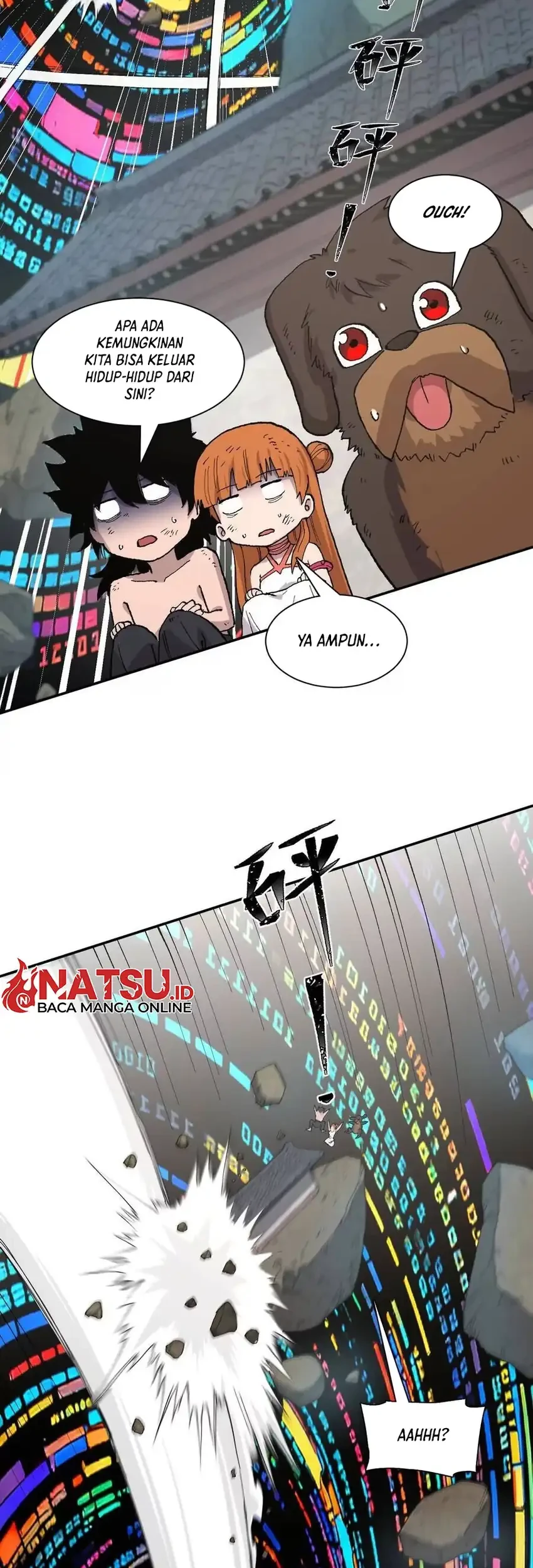 Mr. Zombie Chapter 186 halaman 4