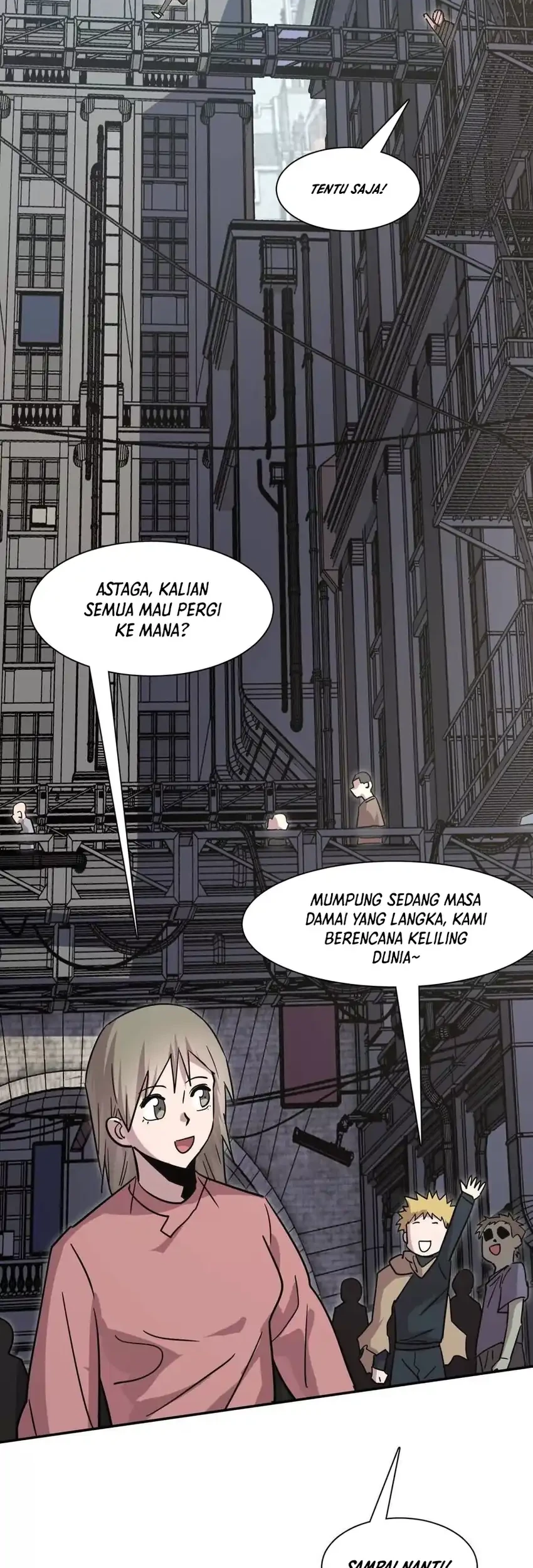 Mr. Zombie Chapter 187 halaman 2