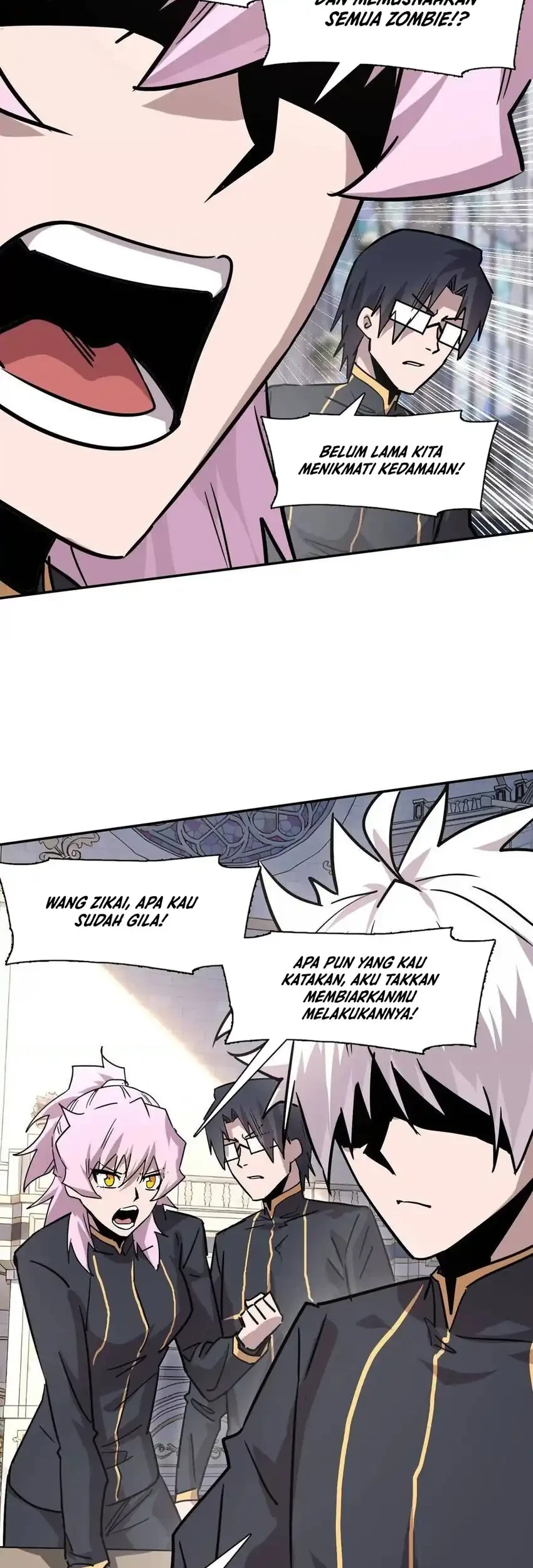 Mr. Zombie Chapter 187 halaman 5