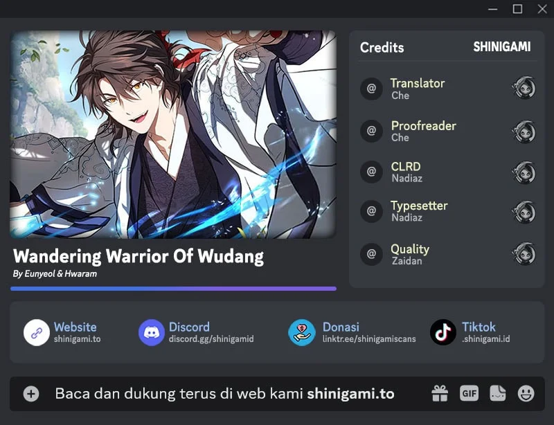 Mudang Association Chapter 168 halaman 1