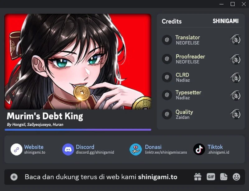 Murim’s Debt King Chapter 10 halaman 1