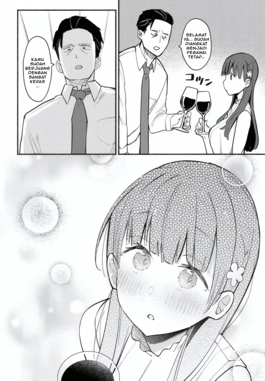 Mutsuko, Seiwo Tsukemasu! Chapter 1 halaman 36