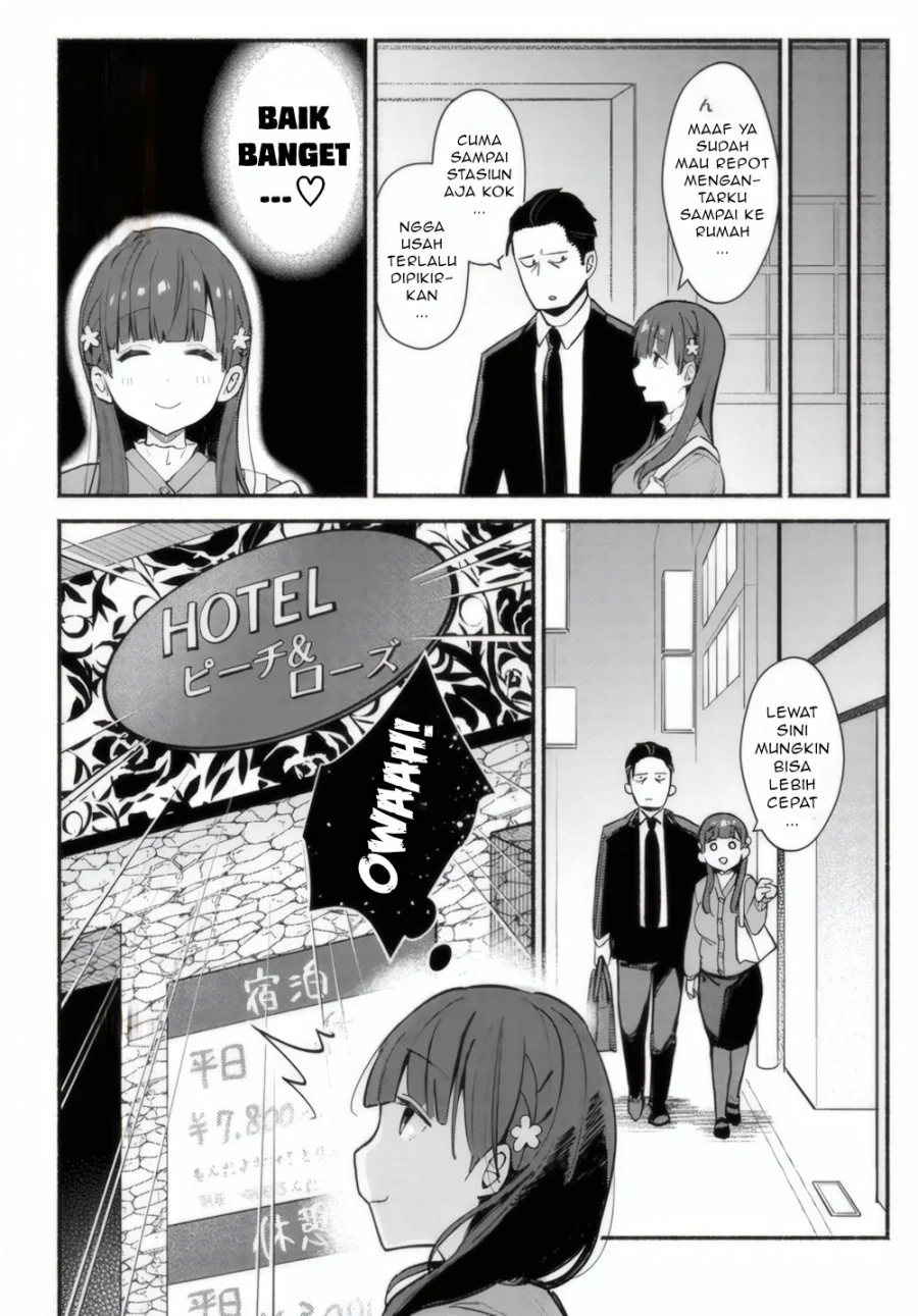 Mutsuko, Seiwo Tsukemasu! Chapter 1 halaman 38