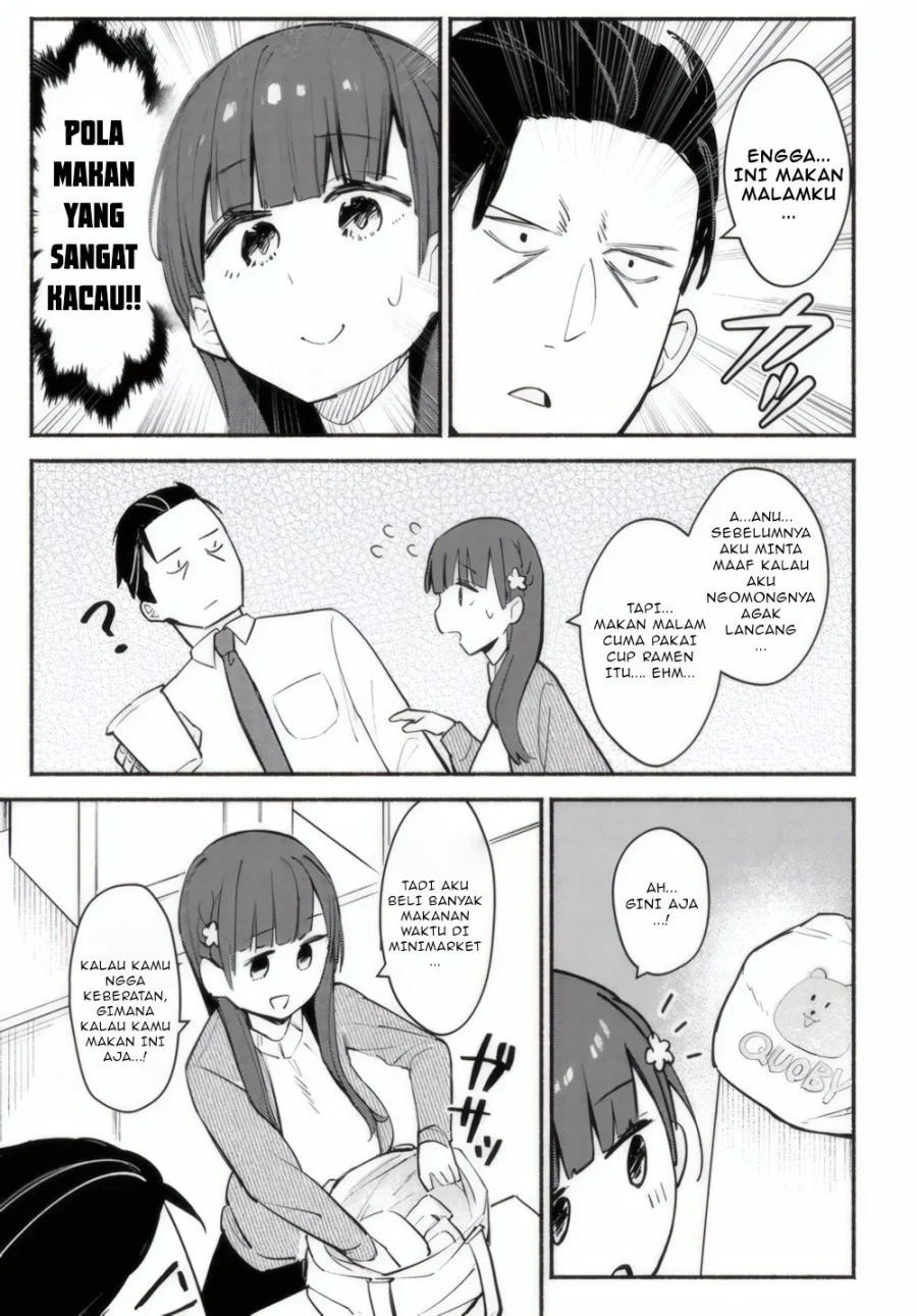 Mutsuko, Seiwo Tsukemasu! Chapter 2 halaman 10