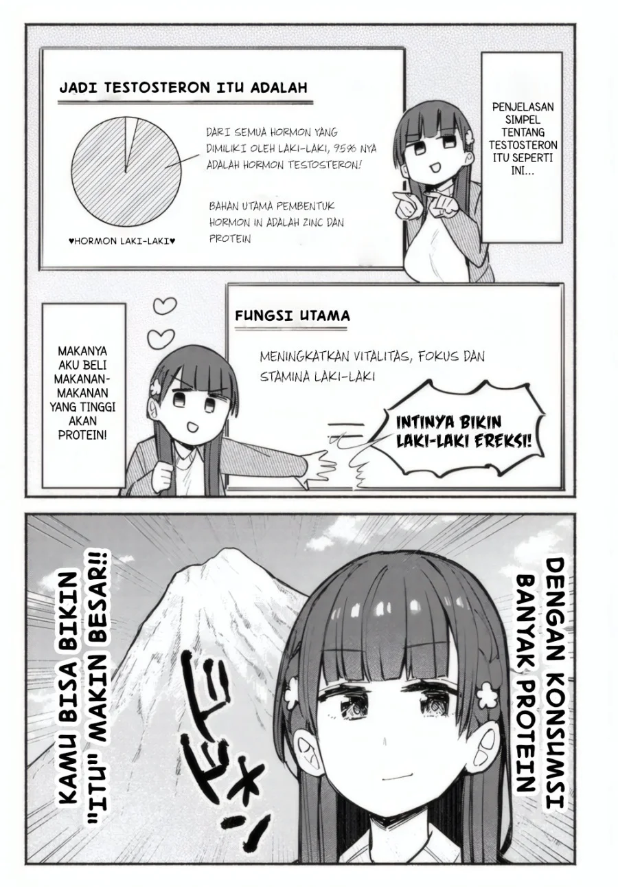 Mutsuko, Seiwo Tsukemasu! Chapter 2 halaman 12