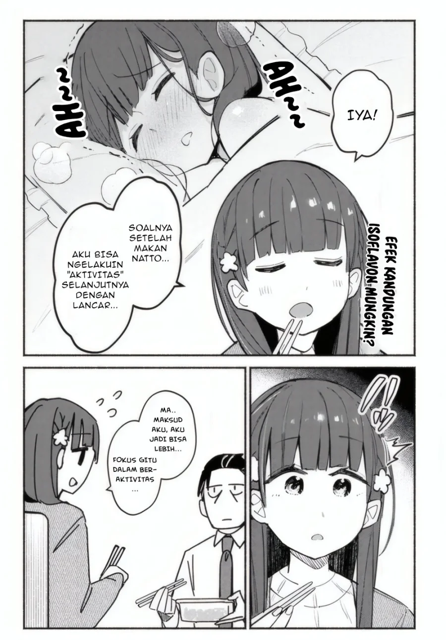 Mutsuko, Seiwo Tsukemasu! Chapter 2 halaman 18