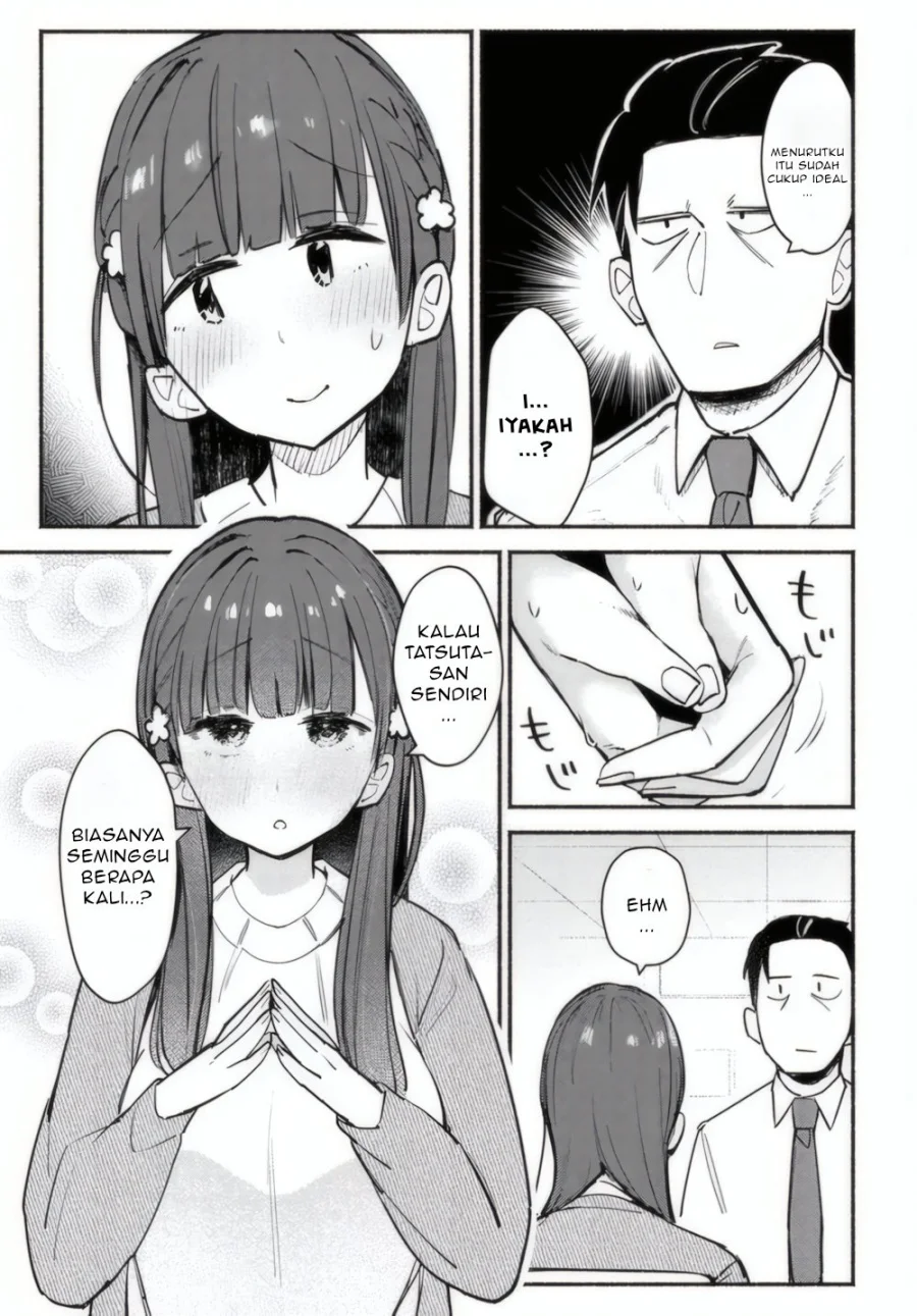 Mutsuko, Seiwo Tsukemasu! Chapter 2 halaman 22