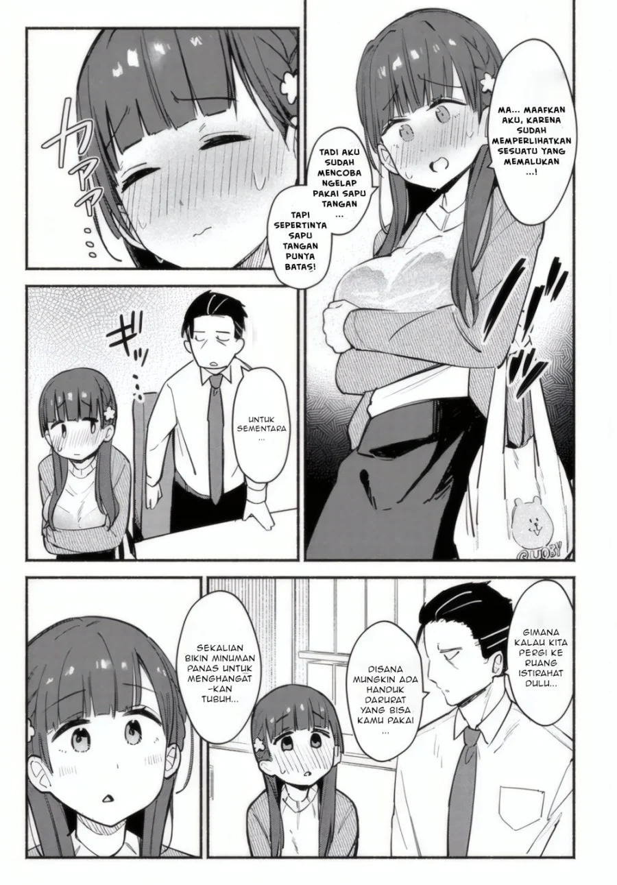 Mutsuko, Seiwo Tsukemasu! Chapter 2 halaman 4