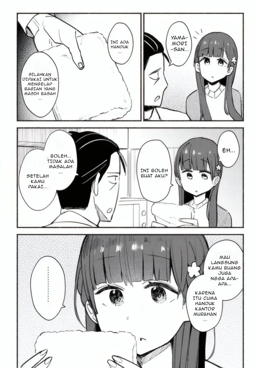 Mutsuko, Seiwo Tsukemasu! Chapter 2 halaman 7