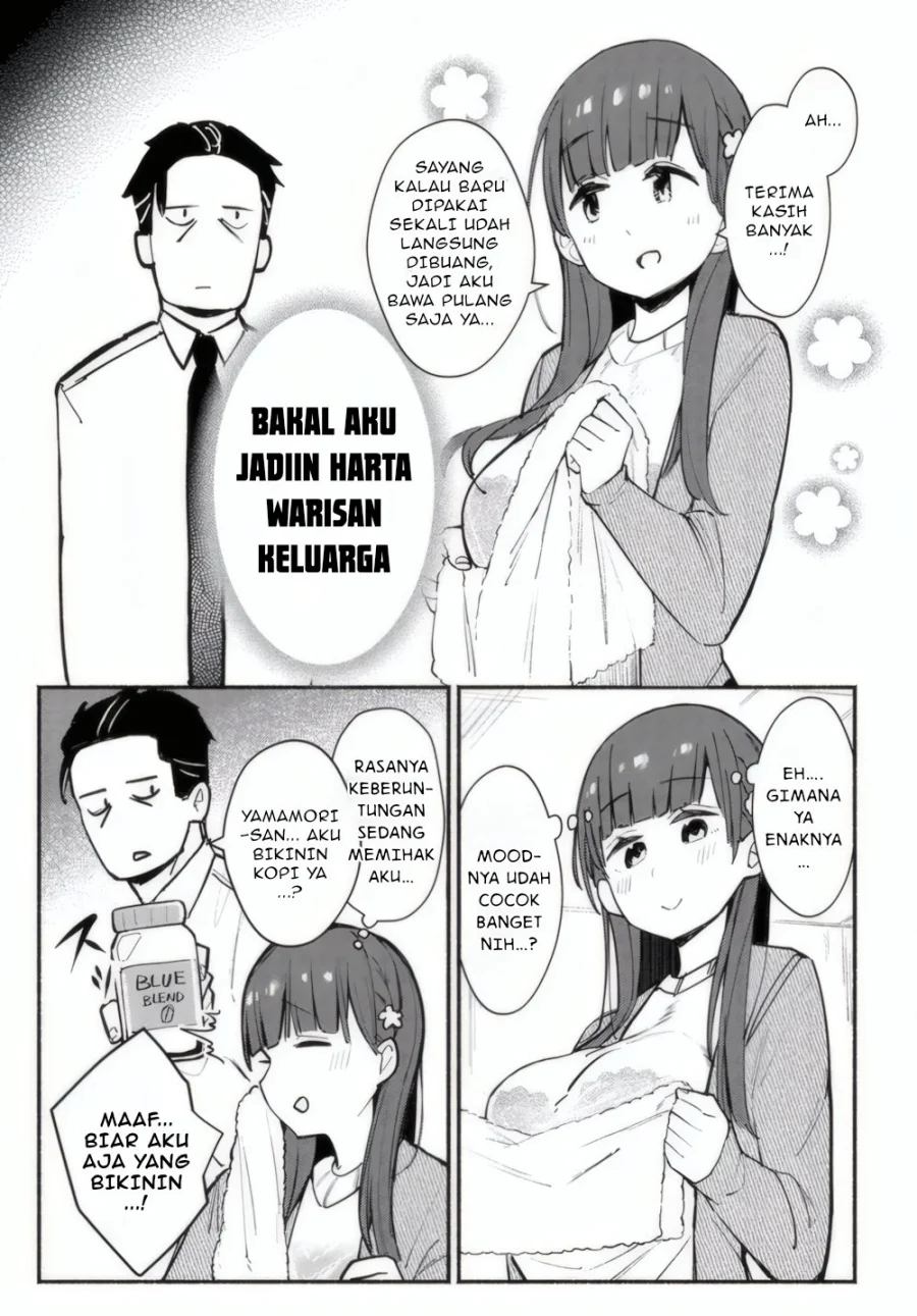 Mutsuko, Seiwo Tsukemasu! Chapter 2 halaman 8