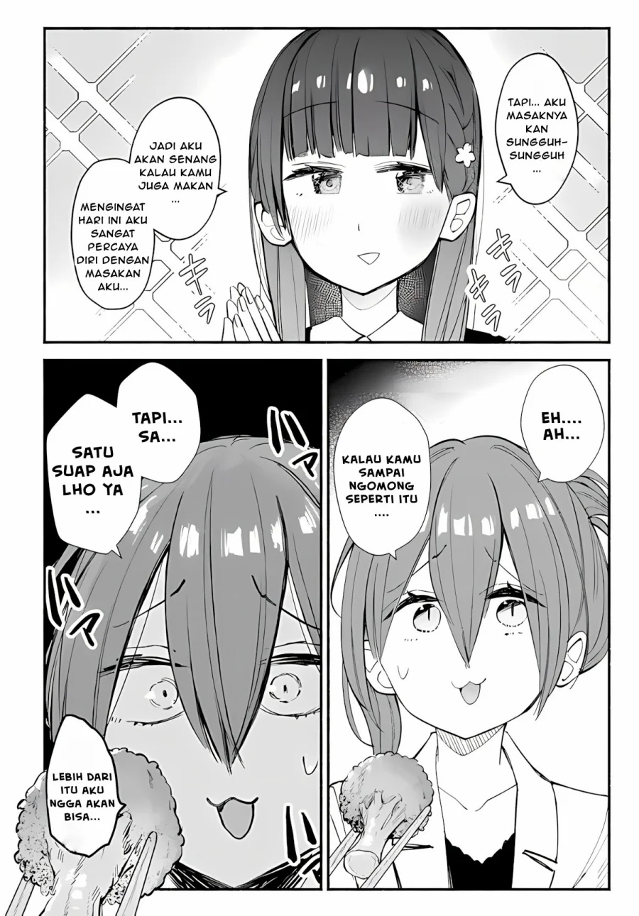 Mutsuko, Seiwo Tsukemasu! Chapter 3 halaman 25