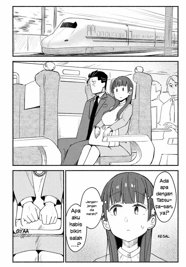 Mutsuko, Seiwo Tsukemasu! Chapter 4 halaman 10