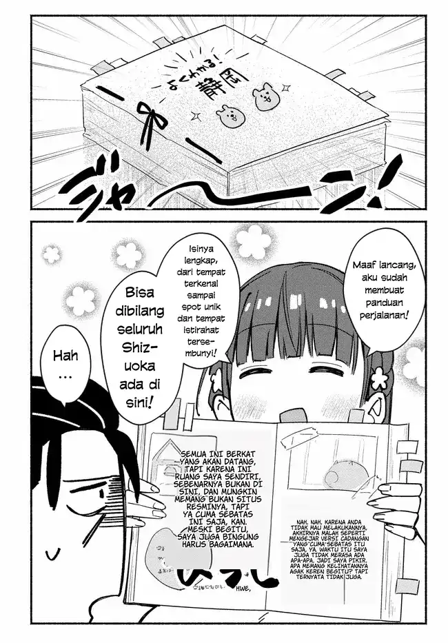 Mutsuko, Seiwo Tsukemasu! Chapter 4 halaman 12