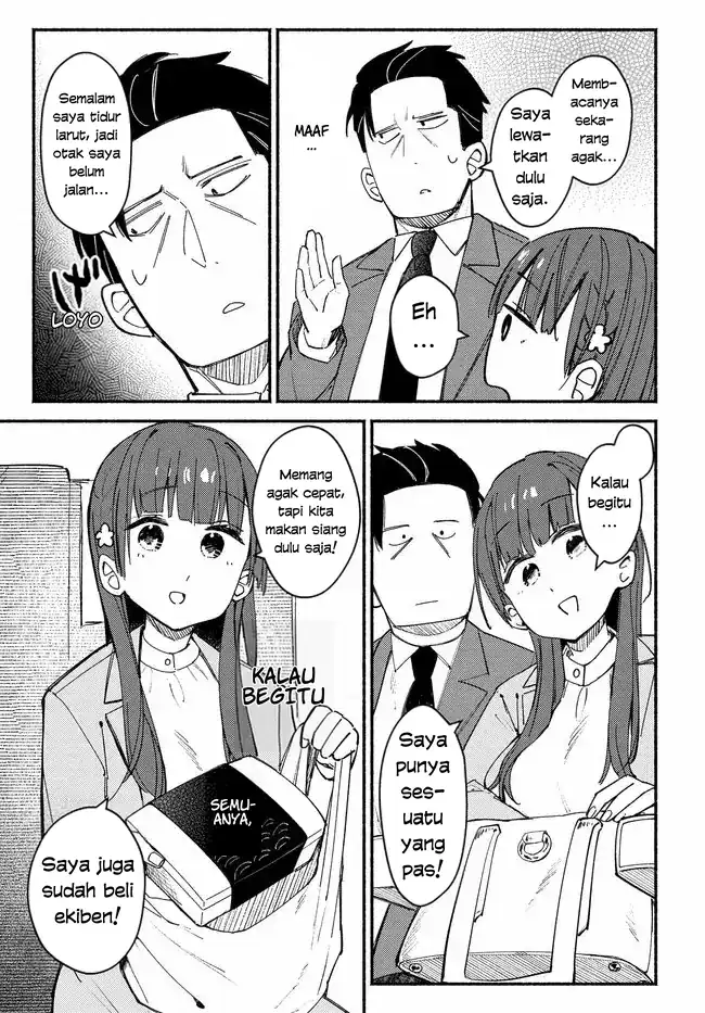 Mutsuko, Seiwo Tsukemasu! Chapter 4 halaman 13