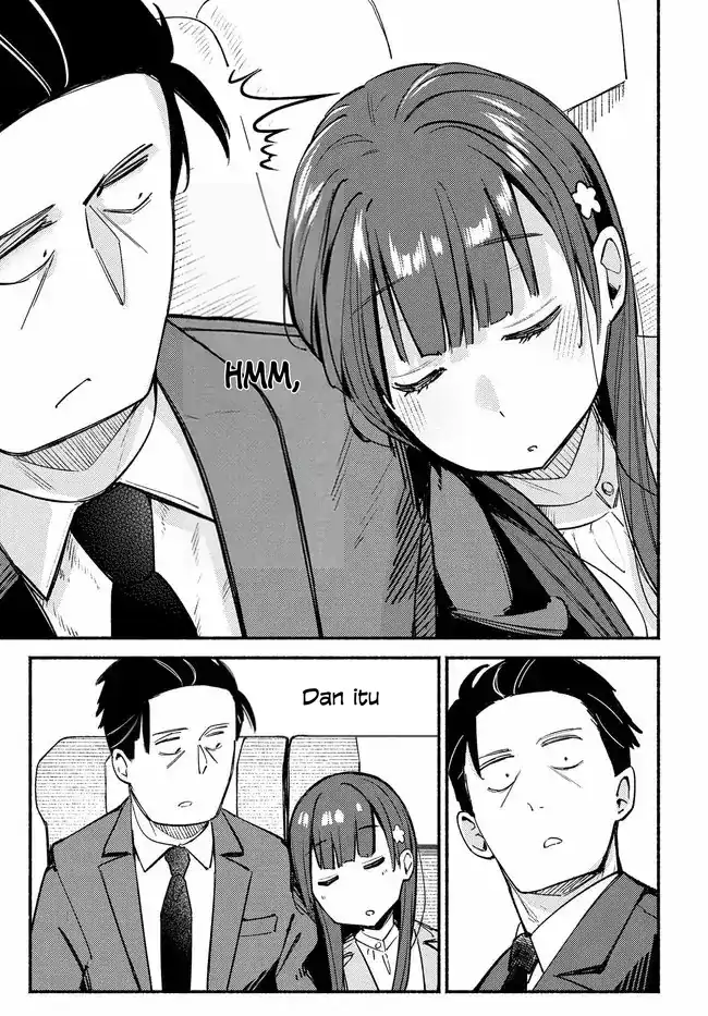 Mutsuko, Seiwo Tsukemasu! Chapter 5 halaman 31