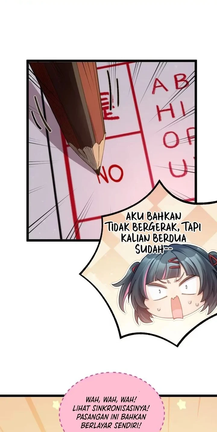 My Academic System Is Making Me Date?! Chapter 20 halaman 32