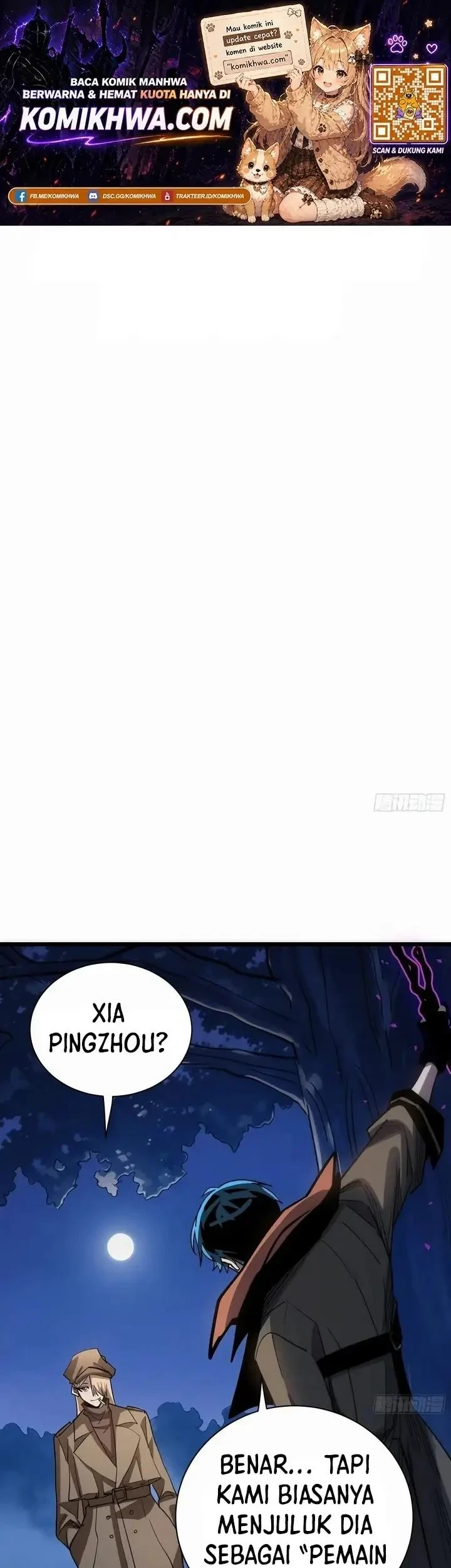 My Avatar Is Becoming the Final Boss (Remake) Chapter 30 halaman 1