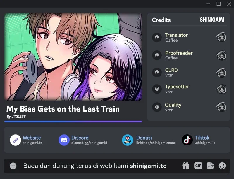My Bias Gets On The Last Train Chapter 85 halaman 1