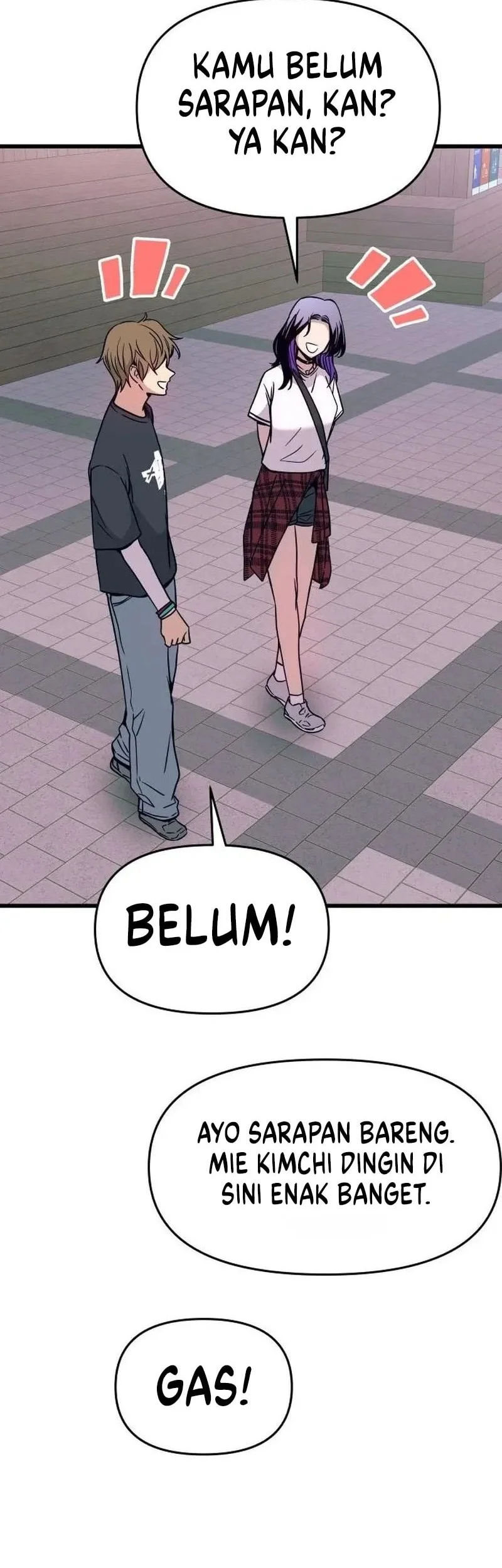 My Bias Gets On The Last Train Chapter 87 halaman 19