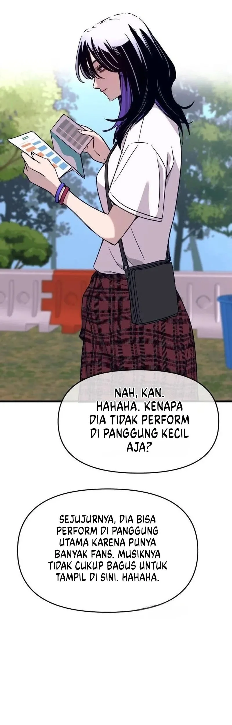 My Bias Gets On The Last Train Chapter 87 halaman 28