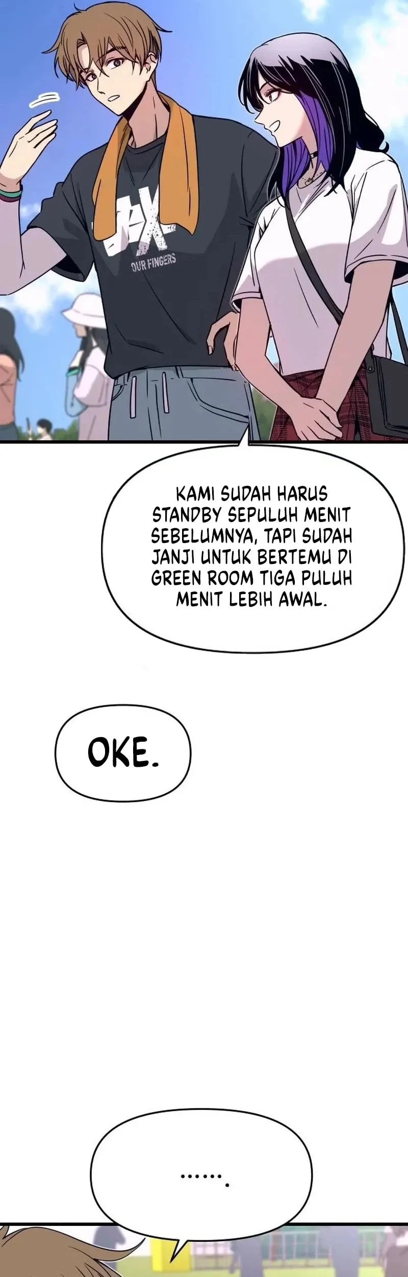 My Bias Gets On The Last Train Chapter 88 halaman 18