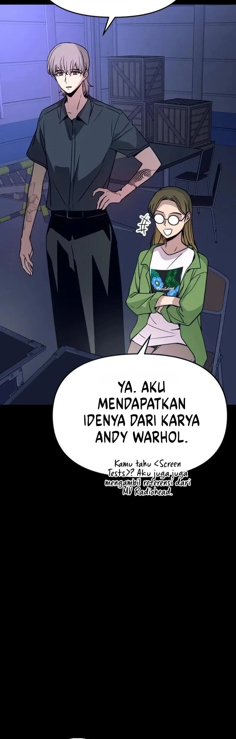My Bias Gets On The Last Train Chapter 89 halaman 8