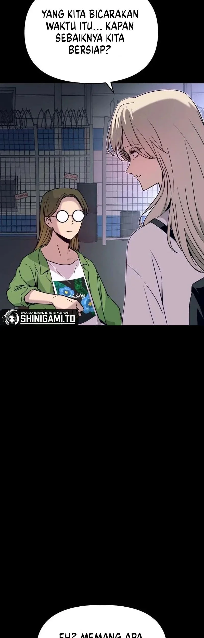 My Bias Gets On The Last Train Chapter 89 halaman 28
