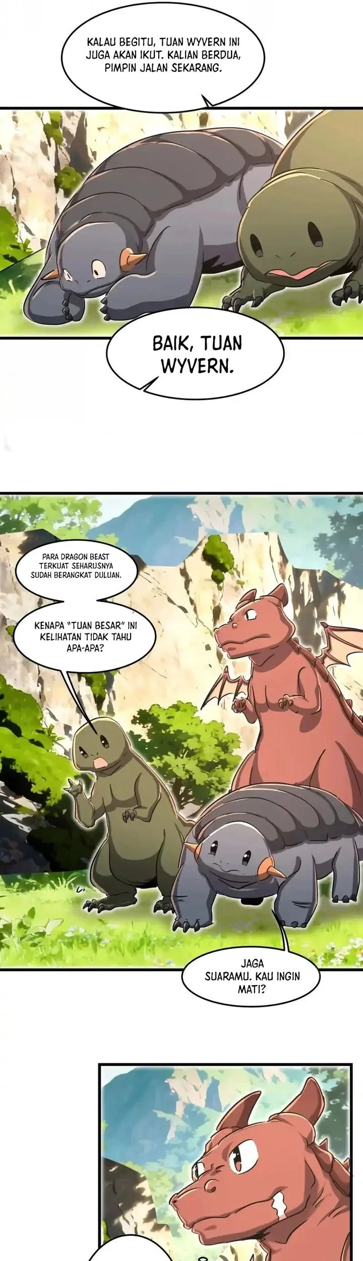 My Clone is the Space Bug King Chapter 66 halaman 19